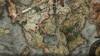 Elden Ring: расположение всех талисманов (карта)