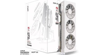 XFX готовит видеокарты Radeon RX 7900 XTX и RX 7800 XT с возможностью горячей замены вентиляторов
