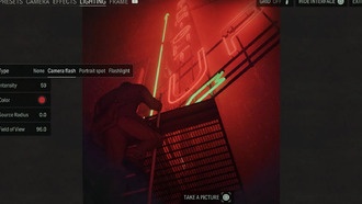 Как использовать фоторежим в Alan Wake 2