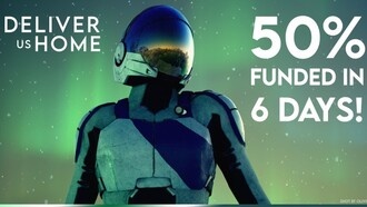 Deliver Us Home собрала на Kickstarter половину нужной суммы за 6 дней