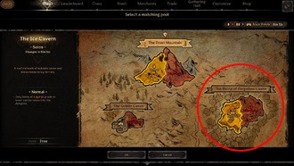 Dark and Darker: расположение казарм Воющих склепов (квест на пропавшую карту)