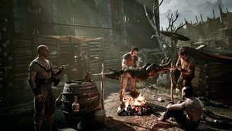 На новом скриншоте ремейка «Готики» представлена броня из Болотного лагеря