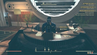 Как закончить «Между строк» в Fallout 76