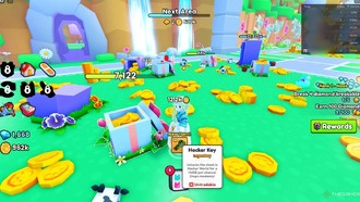 Как получить хакерские ключи в Roblox: Pet Simulator 99