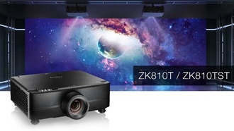 Optoma выпустила лазерные проекторы 4K UHD