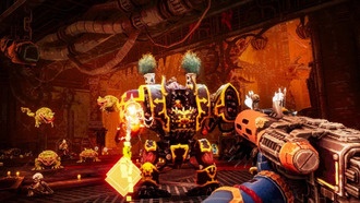 Warhammer 40000 Boltgun: новые уровни и враги в первом DLC