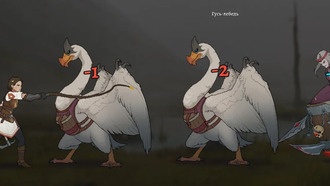 В Steam можно сыграть в раннем доступе в карточную игру по вселенной «Сказки Старой Руси»