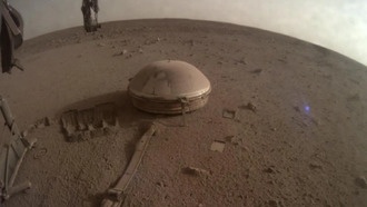 Марсотрясения могут показать, существует ли жидкая вода под землей на Красной планете