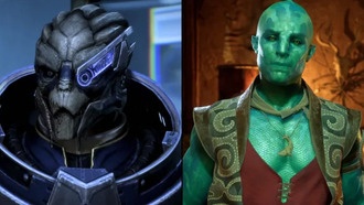 Гаррус из Mass Effect подарит свой голос одному из спутников в Avowed
