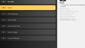 Rolling Hills: готовь суши, заводи друзей: прохождение квеста Йорика