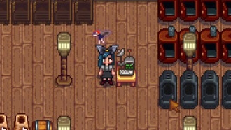 Как разблокировать рецепт фермерского компьютера в Stardew Valley?