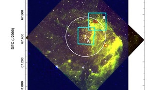 Ученые исследуют звездное содержимое близлежащего молодого рассеянного скопления Беркли 59