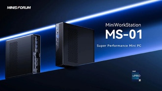 MINISFORUM анонсирует вариант настольного компьютера MS-01 с процессором Core i5