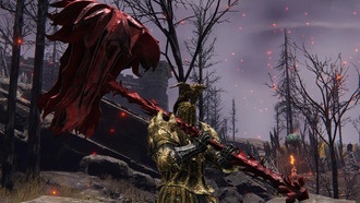 Лучшее силовое оружие в Elden Ring