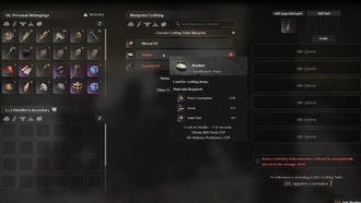 Soulmask: как сделать резину