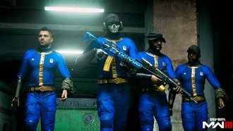 Обновление Fallout для Call of Duty выйдет завтра