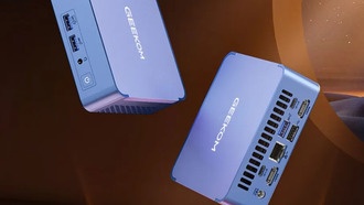 Geekom представляет мини-ПК AX8 с поддержкой процессоров Intel 13-го поколения и AMD Ryzen 8000