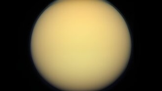 Волновая активность на Титане может разрушить берега