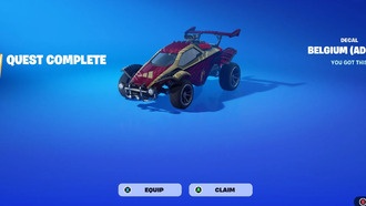 Fortnite: как разблокировать бесплатные наклейки Adidas