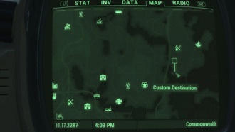 Fallout 4: Vitale Насосная станция Решение головоломки с кодом