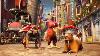 Игроки радушно приняли дополнение для Goat Simulator 3 с возможностью путешествия по мультивселенной