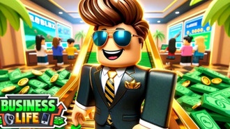 Roblox: Коды Business Life (июнь 2024 г.)