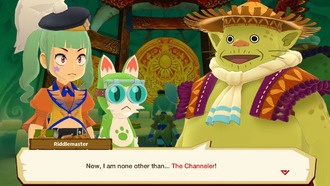 Как вы используете обряд ченнелинга в историях Monster Hunter?