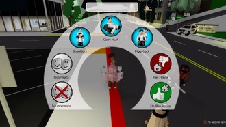 Как войти в запрещенный дом в Брукхейвене в Roblox