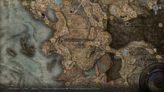 Как найти все безымянные мавзолеи в Elden Ring Shadow Of The Erdtree