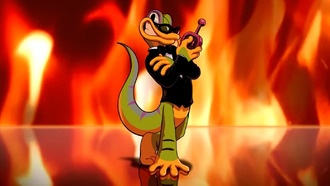 Вышел новый трейлер Gex Trilogy для ПК и современных игровых консолей