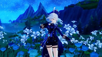 Музыкальный мини-альбом от авторов Genshin Impact с участием Фурины