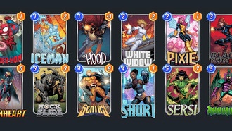 Marvel Snap: Руководство по Серси (колода, стратегия, контратака)