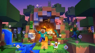 Началось тестирование нативной версии Minecraft для PS5