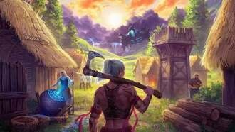 Новая игра на выживание — отличный конкурент Valheim — теперь доступна в раннем доступе