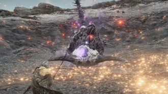 Как найти и победить Взрослого зверя Падающую звезду в Elden Ring