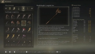 Elden Ring: Shadow of the Erdtree — Как получить Длинный топор рыцаря смерти