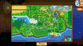 Долина Стардью: как убрать блестящий валун