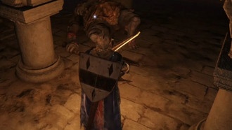 Elden Ring: Катакомбы под утёсом - прохождение