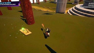 Как пройти испытание мозга в Goat Simulator 3: Multiverse of Nonsense