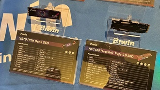 Biwin демонстрирует твердотельный накопитель 14,5 ГБ/с с контроллером Maxio и памятью YMTC