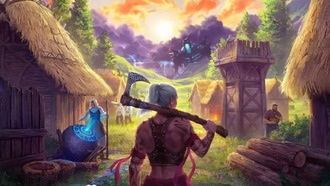 Симулятор жизни викингов Aska стал доступен в раннем доступе