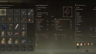 Где найти Молот-наковальню в Elden Ring: Shadow of the Erdtree