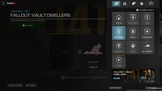 Все награды Fallout: Vault Dweller в 4-м сезоне MW3