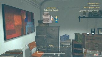 Как завершить сбор облаков в Fallout 76