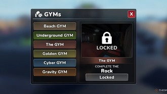 Как разблокировать каждый тренажерный зал в Gym League на Roblox