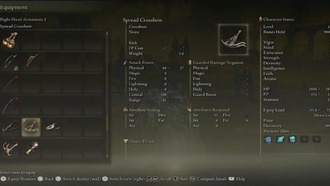 Веерный арбалет в Elden Ring: Shadow Of The Erdtree