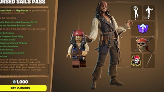 Как получить пропуск «Пираты Карибского моря» в Fortnite