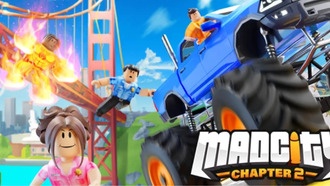 Роблокс: Коды безумного города