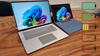 Ноутбуки Snapdragon X Elite долго работают без подзарядки. Intel отстаёт, но не сильно