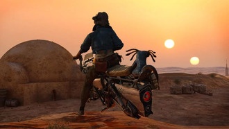 В сети появился «внутренний» трейлер Star Wars Outlaws